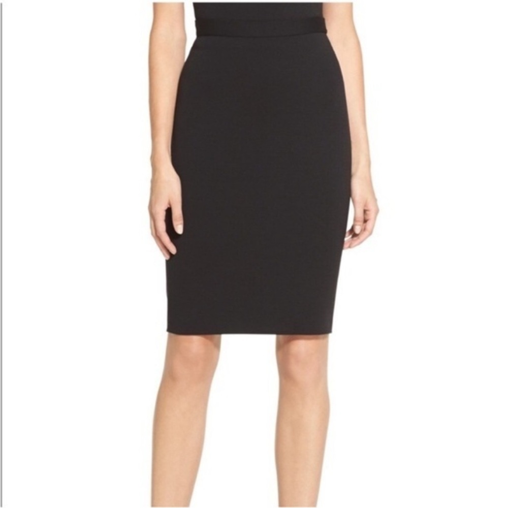 St. John Knit Pencil Skirt